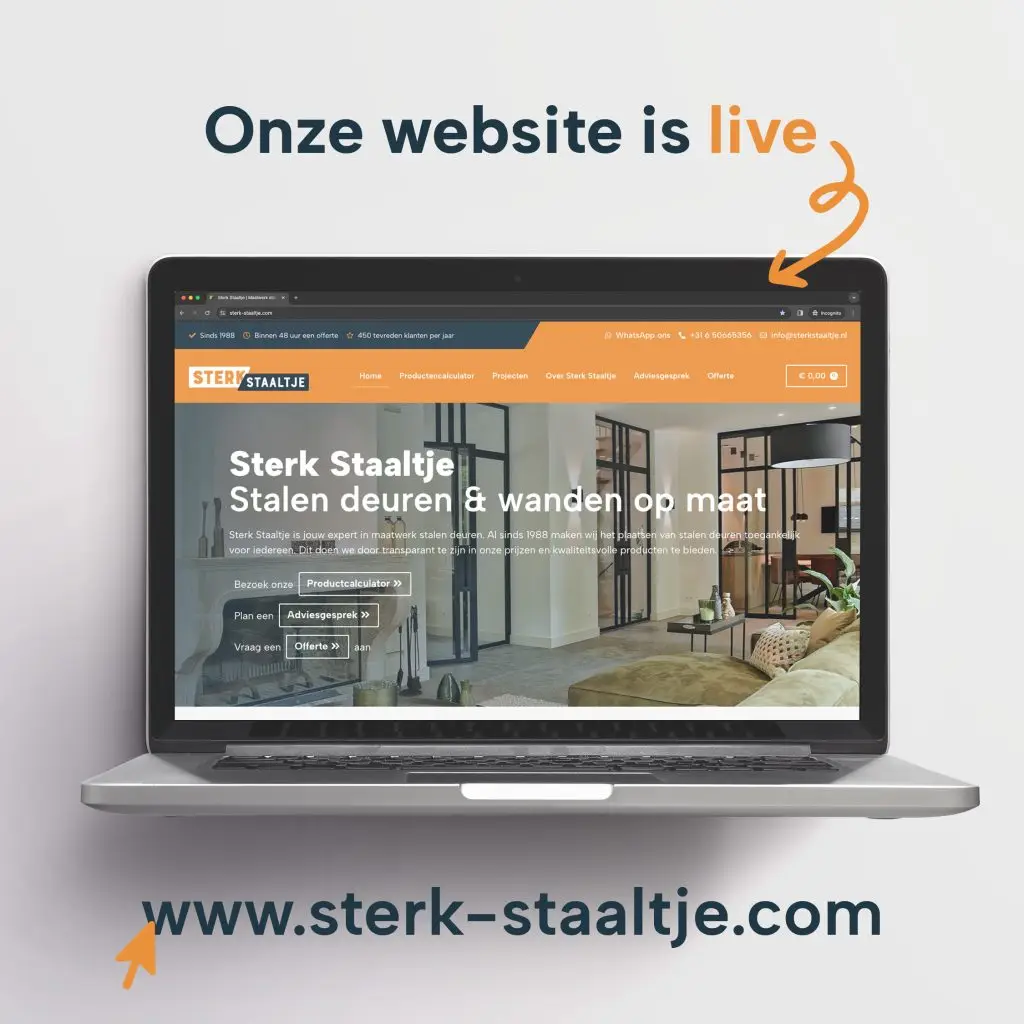 Post Sterk Staaltje