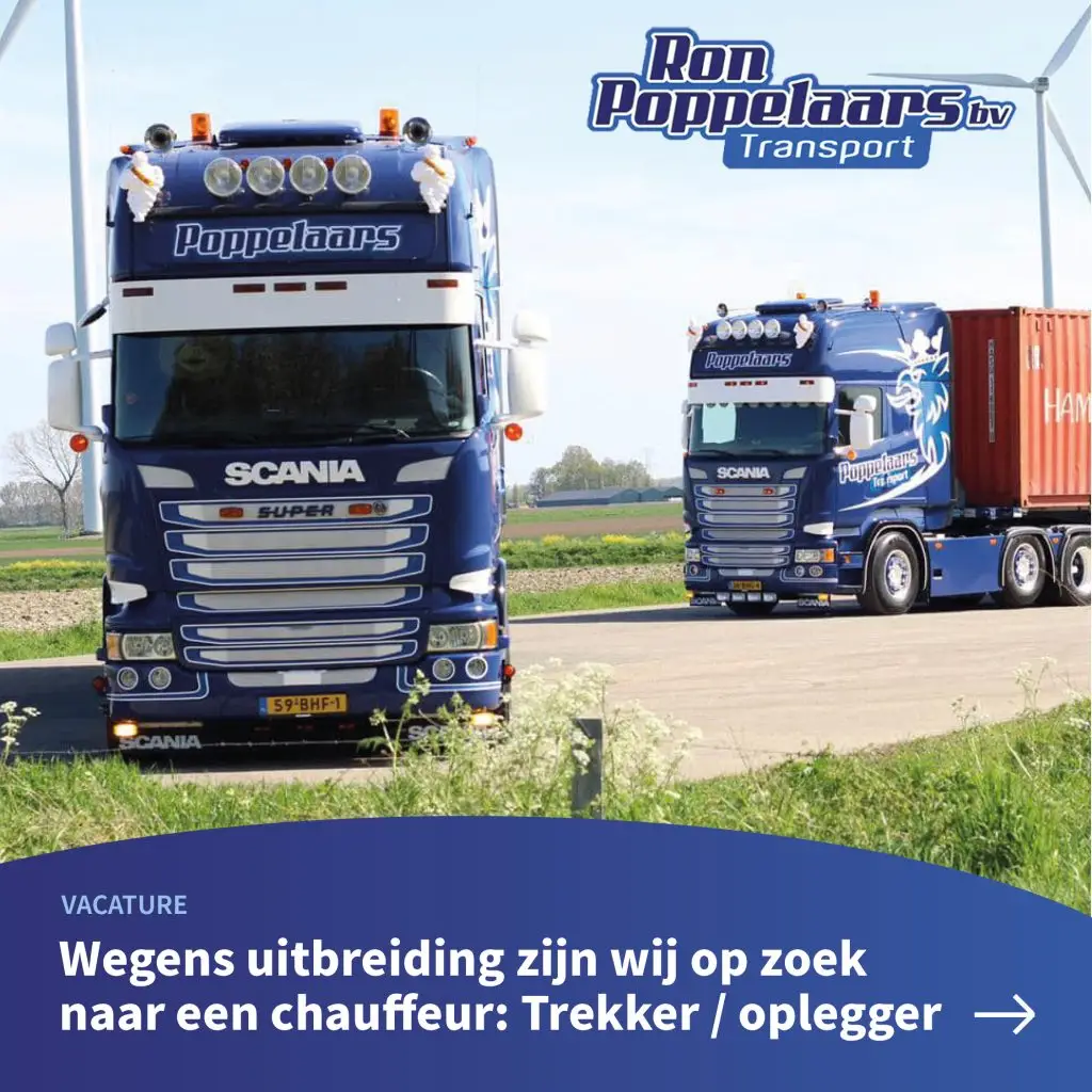 Vacature social Ron Poppelaars