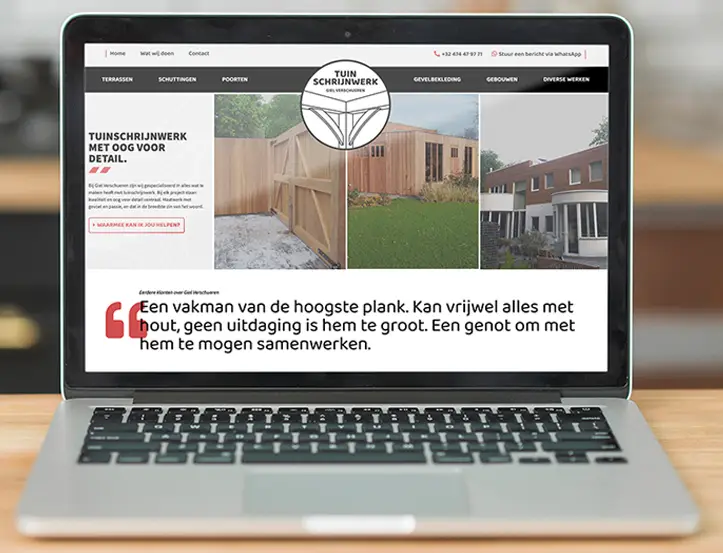 WordPress als basis voor jouw website in Galder
