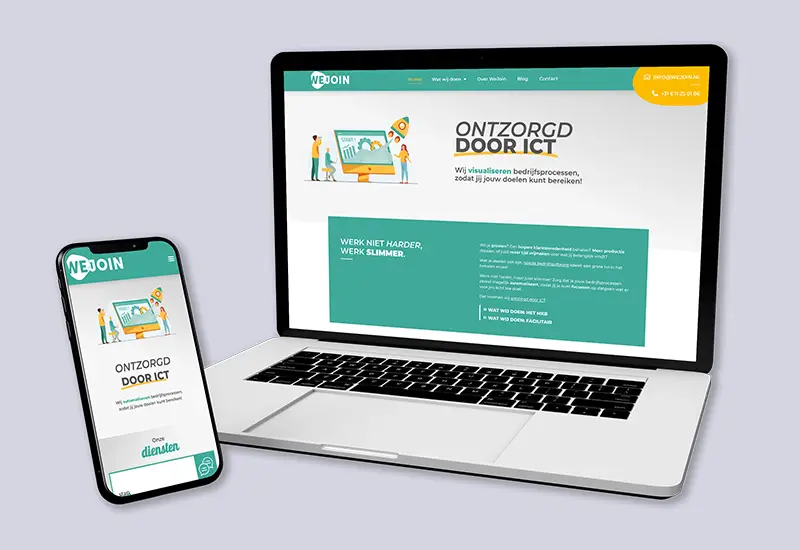 Website laten maken in Galder – Gericht op jouw doelen